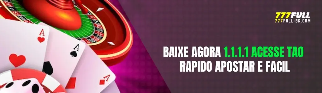777FULL Aplicativo banner