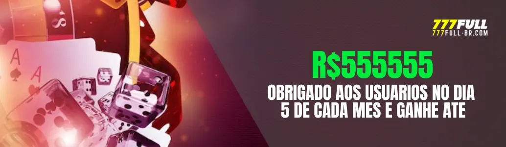 777FULL Caça Níqueis banner